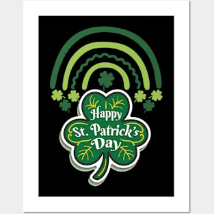 Happy St Patricks Day Posters and Art